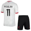 Original Trikotsatz Liverpool M.Salah 11 Ausweichtrikot 2024-25 Für Kinder